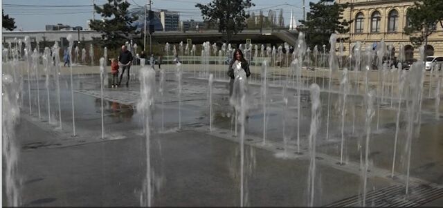 В Калининграде запустили 19 фонтанов