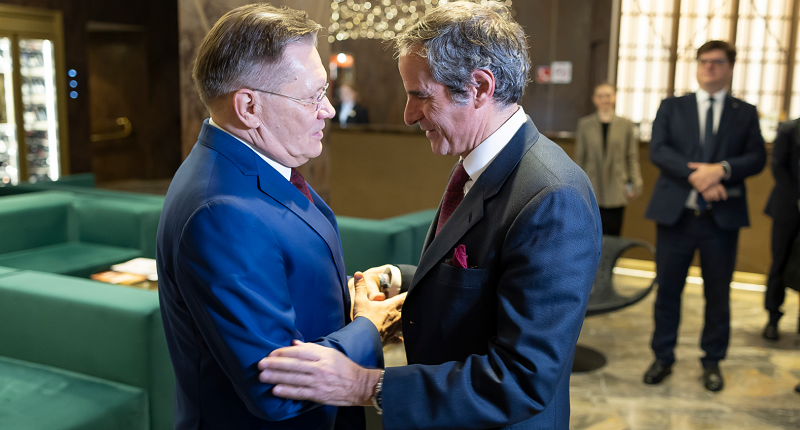 О чём говорили главы «Росатома» и МАГАТЭ в Калининграде? О чём говорили главы «Росатома» и МАГАТЭ в Калининграде?