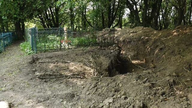 Администрация Зеленоградска о раскопках кладбища: в реестре не числится, разрешения на захоронения не выдаём